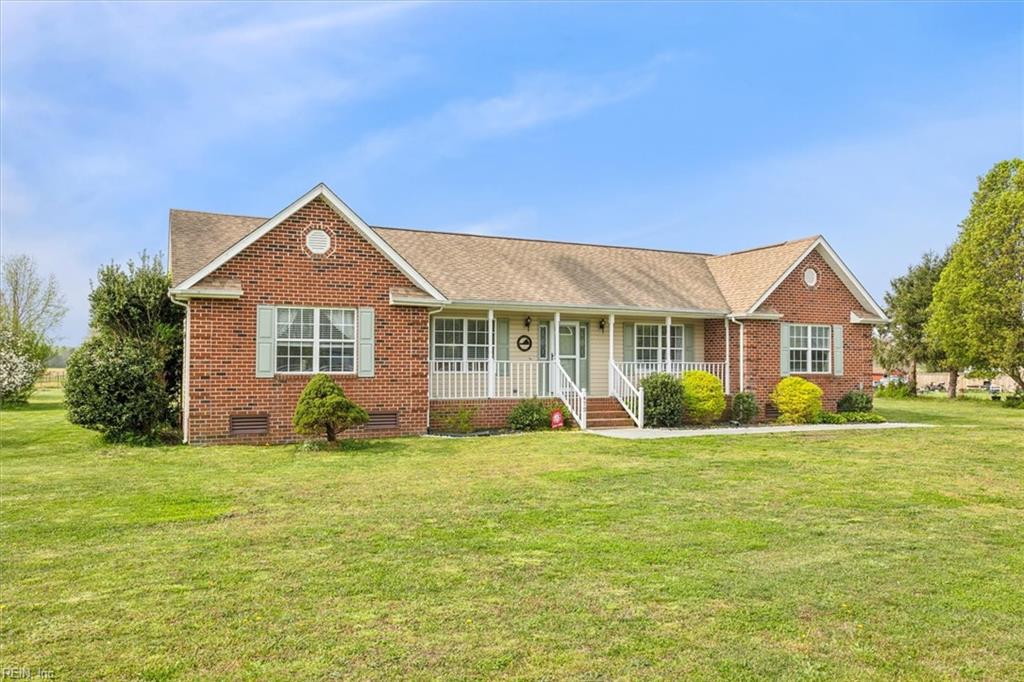 exterior front of home