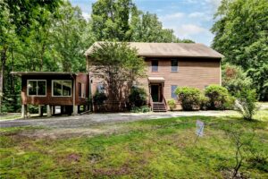 Custom Built Lodge Style Home on 20-Acre Estate photo