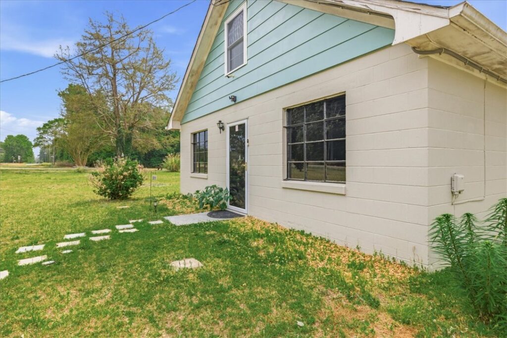 exterior house