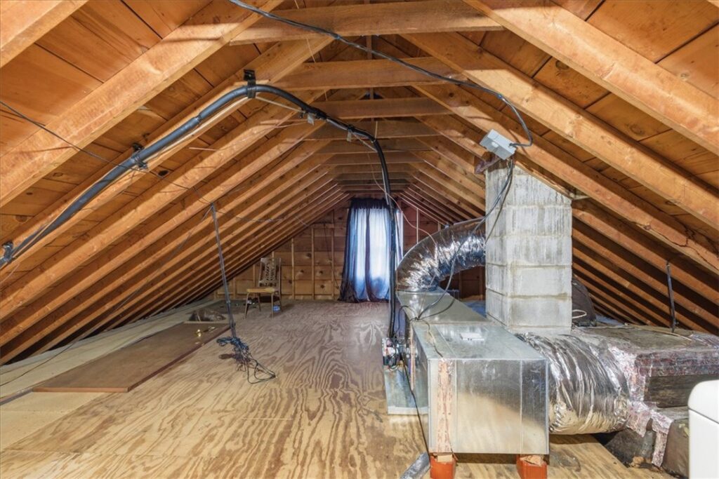 attic