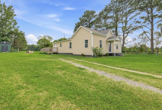 home exterior